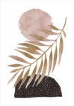 Πόστερ SUN WITH LEAF
