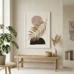 Πόστερ SUN WITH LEAF