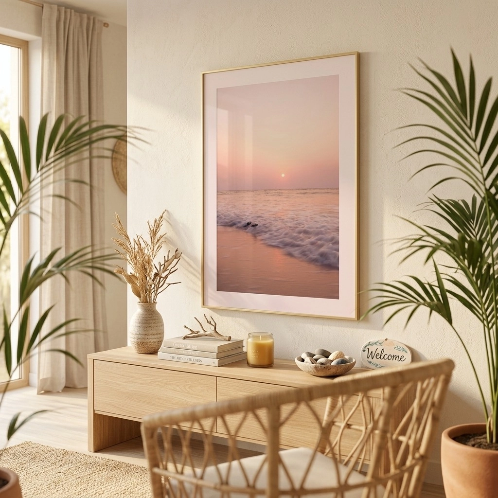 Πόστερ SUNRISE AT THE BEACH