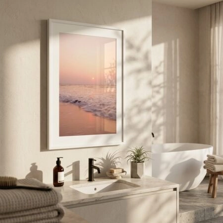 Πόστερ SUNRISE AT THE BEACH - Τοπια - Φυση