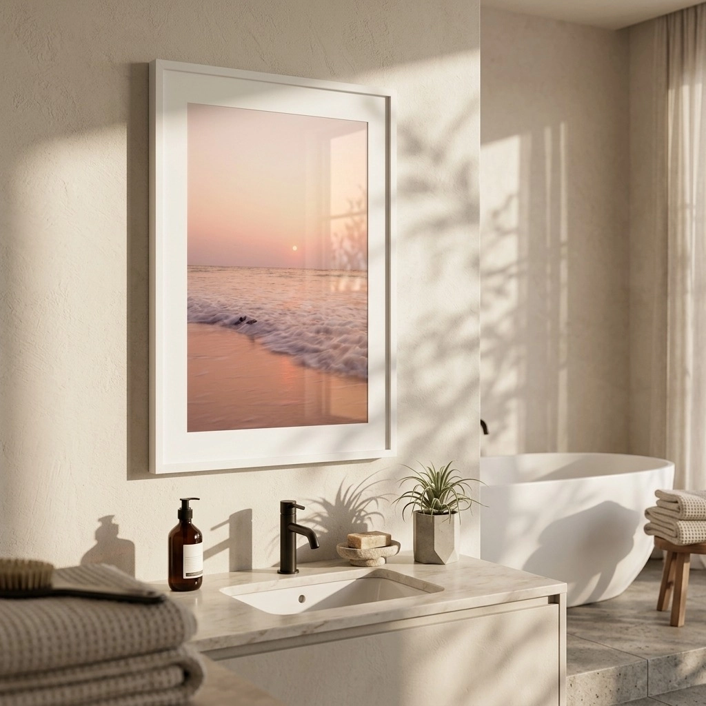 Πόστερ SUNRISE AT THE BEACH