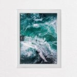 Aυτοκόλλητο ηλεκτρολογικού πίνακα TIDAL WAVES