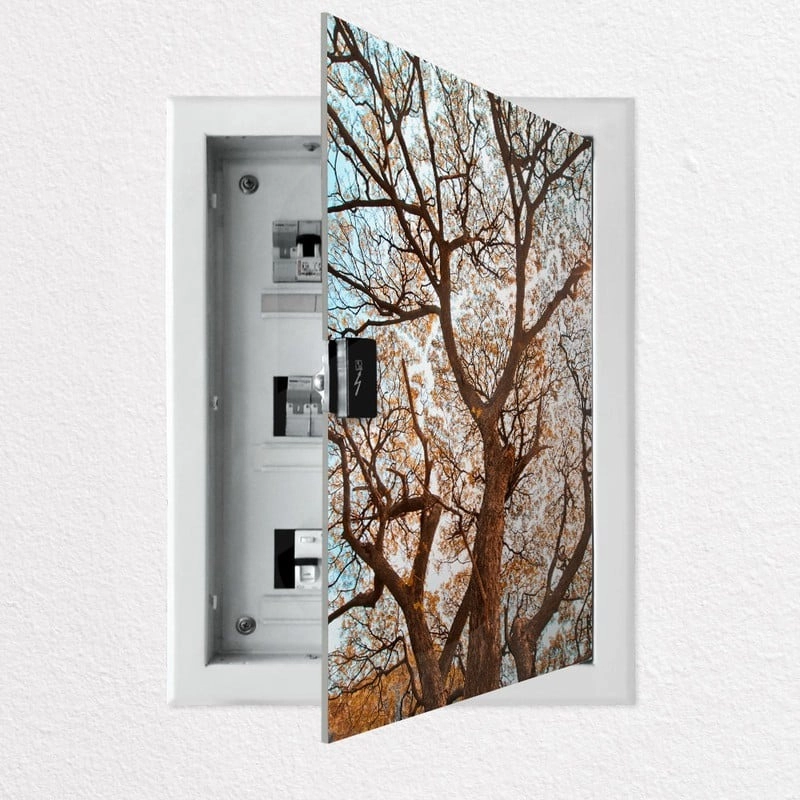 Aυτοκόλλητο ηλεκτρολογικού πίνακα TREE BRANCHES