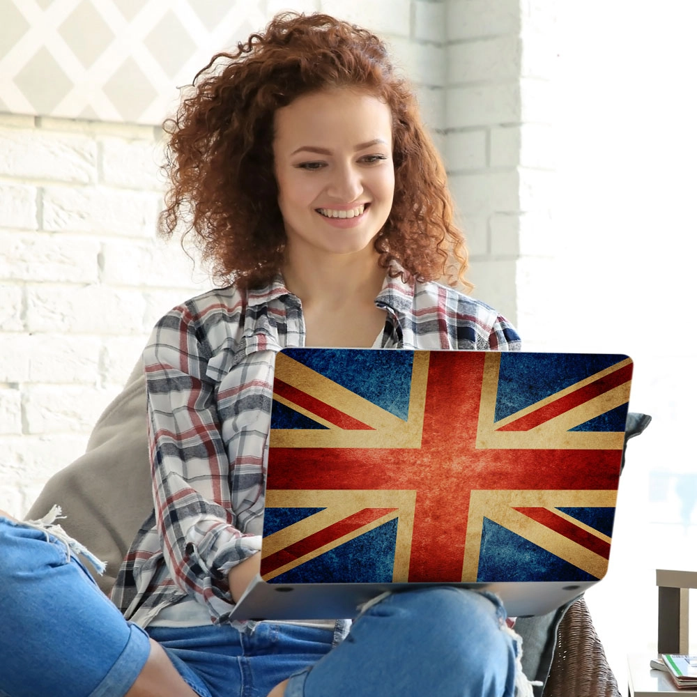 Αυτοκόλλητο Laptop UNION JACK