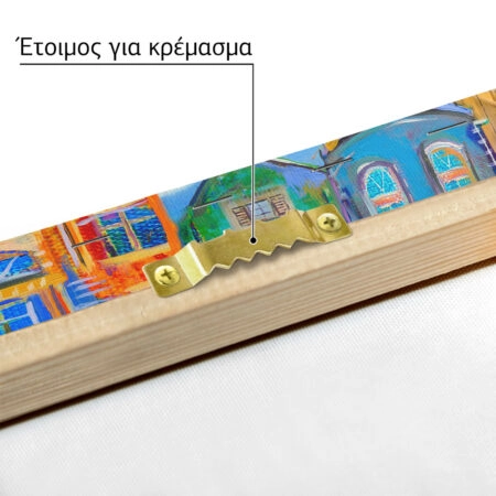 Πίνακας Πανοραμικός URBAN MOOD - Παραθαλασσιες πολεις και χωρια Sticky 5