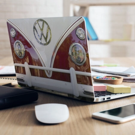 Αυτοκόλλητο Laptop VAN - Laptops Sticky 1