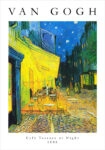 Πόστερ VAN GOGH - CAFE TERRACE