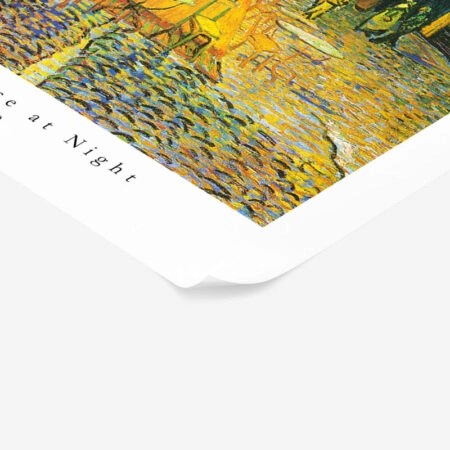 Πόστερ VAN GOGH - CAFE TERRACE - Διασημοι Ζωγραφοι Sticky 7