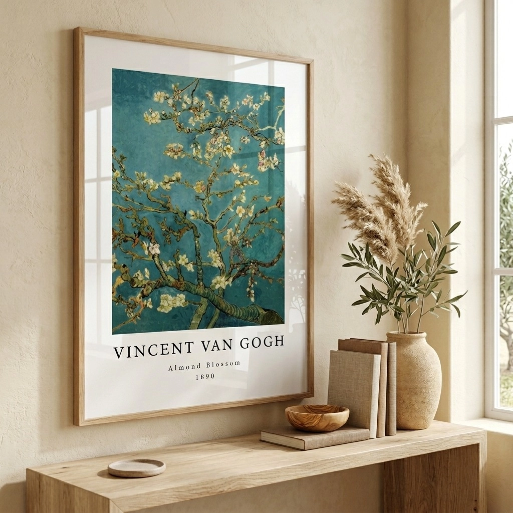 Πόστερ VAN GOGH - ALMOND BLOSSOM