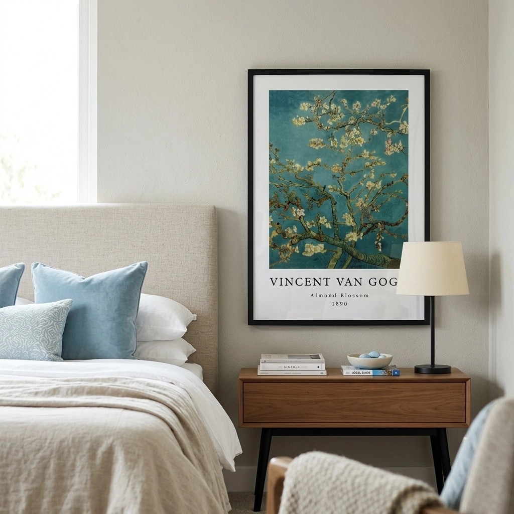 Πόστερ VAN GOGH - ALMOND BLOSSOM