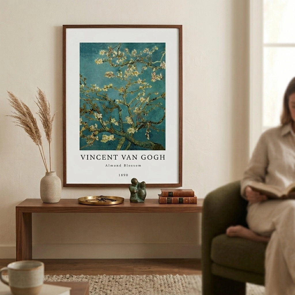 Πόστερ VAN GOGH - ALMOND BLOSSOM