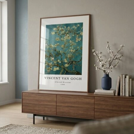 Πόστερ VAN GOGH - ALMOND BLOSSOM - Διασημοι Ζωγραφοι Sticky 6