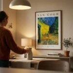 Πόστερ VAN GOGH - CAFE TERRACE