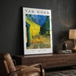 Πόστερ VAN GOGH - CAFE TERRACE