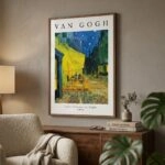 Πόστερ VAN GOGH - CAFE TERRACE
