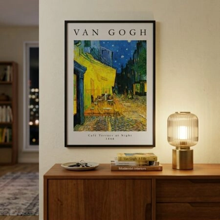 Πόστερ VAN GOGH - CAFE TERRACE - Διασημοι Ζωγραφοι