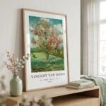 Πόστερ VAN GOGH - THE PINK PEACH TREE