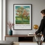 Πόστερ VAN GOGH - THE PINK PEACH TREE