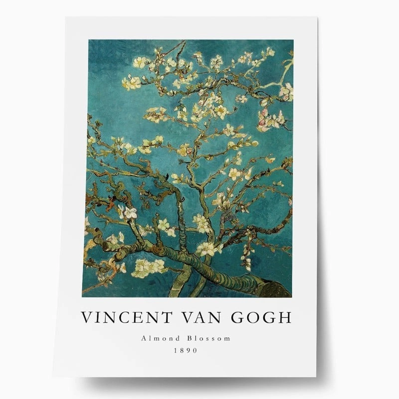 Πόστερ VAN GOGH - ALMOND BLOSSOM