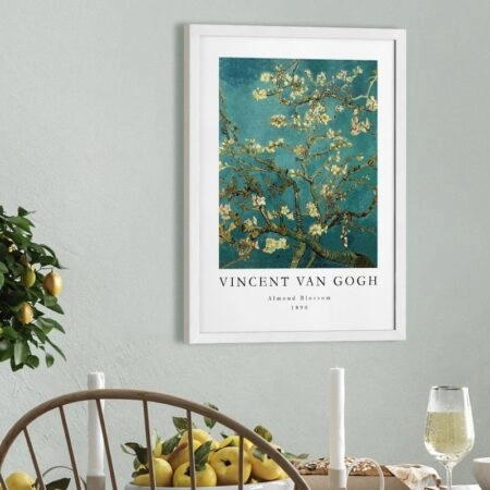 Πόστερ VAN GOGH - ALMOND BLOSSOM - Διασημοι Ζωγραφοι Sticky 5