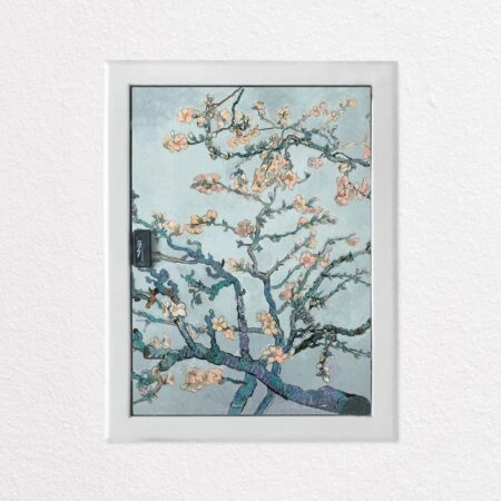 Aυτοκόλλητο ηλεκτρολογικού πίνακα VAN GOGH - ALMOND BLOSSOM PASTEL BLUE - Αυτοκολλητα για ηλεκτρολογικούς πίνακες
