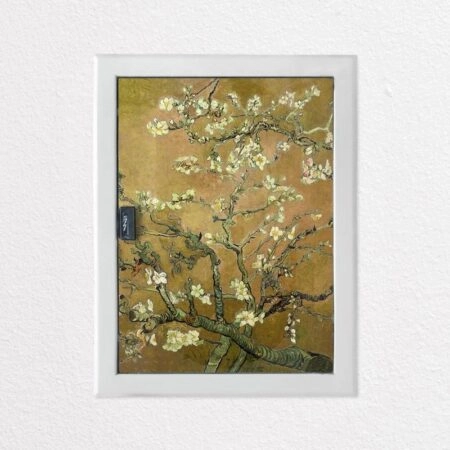 Aυτοκόλλητο ηλεκτρολογικού πίνακα VAN GOGH - ALMOND BLOSSOM YELLOW - Αυτοκολλητα για ηλεκτρολογικούς πίνακες