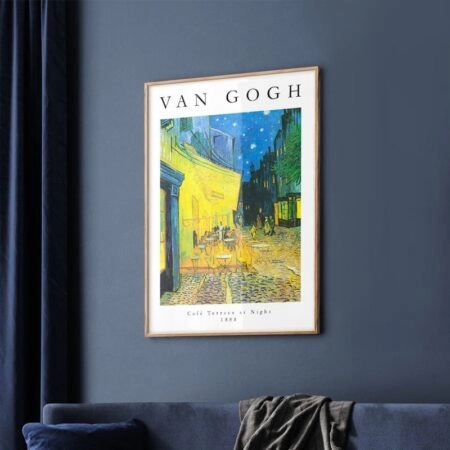 Πόστερ VAN GOGH - CAFE TERRACE - Διασημοι Ζωγραφοι Sticky 6