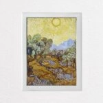 Aυτοκόλλητο ηλεκτρολογικού πίνακα VAN GOGH - OLIVE TREES
