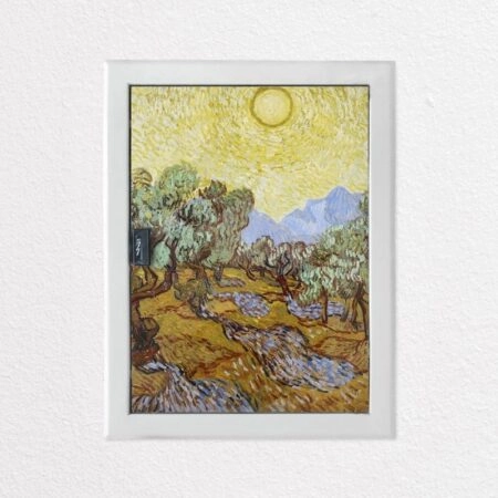 Aυτοκόλλητο ηλεκτρολογικού πίνακα VAN GOGH - OLIVE TREES - Αυτοκολλητα για ηλεκτρολογικούς πίνακες