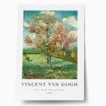 Πόστερ VAN GOGH - THE PINK PEACH TREE