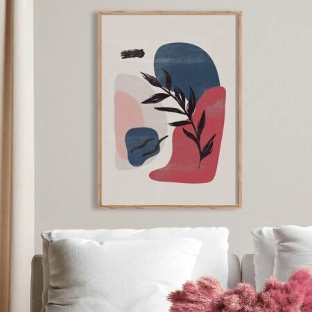 Πόστερ VINTAGE BOHO ABSTRACT ART - Abstract - Αφηρημένα