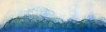 Πίνακας Πανοραμικός WATERCOLOR ABSTRACT LANDSCAPE