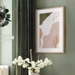 Πόστερ WATERCOLOR NATURE SHAPES
