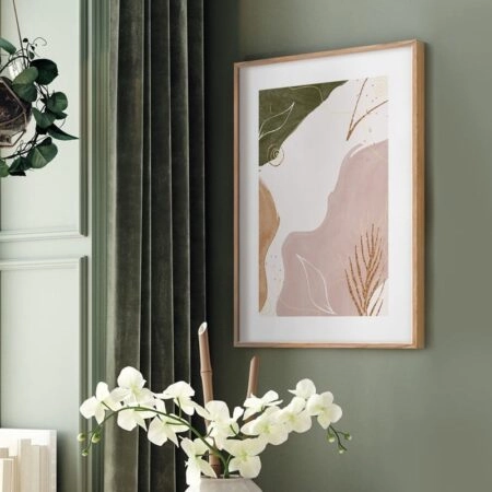 Πόστερ WATERCOLOR NATURE SHAPES - Abstract - Αφηρημένα