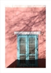 Πόστερ WINDOW ON PINK WALL