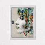 Aυτοκόλλητο ηλεκτρολογικο WOMAN PROFILE