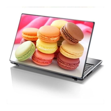Αυτοκόλλητο Laptop MACARONS - Laptops