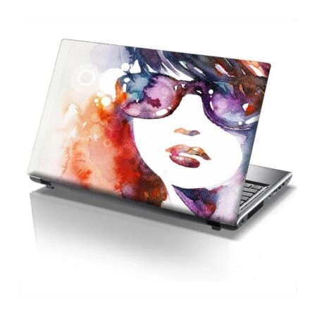 Αυτοκόλλητο Laptop LADY - Laptops