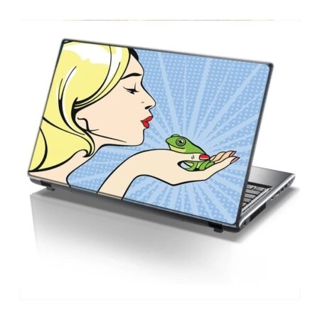 Αυτοκόλλητο Laptop FROG - Laptops