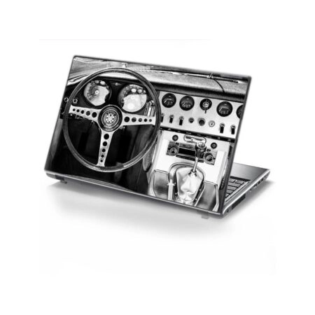 Αυτοκόλλητο Laptop  RETRO DRIVE - Laptops