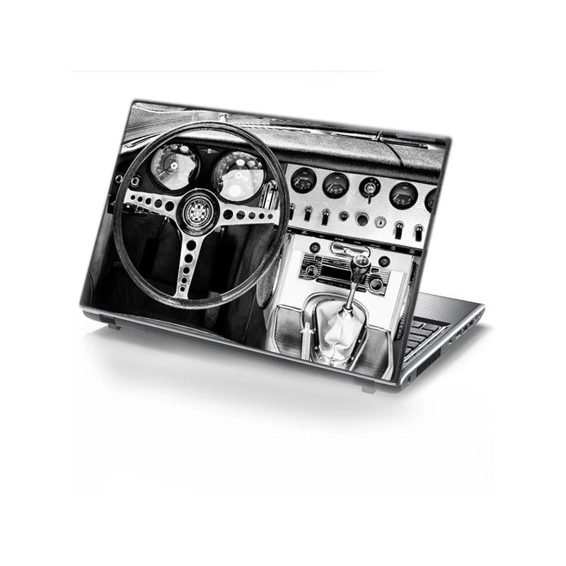 Αυτοκόλλητο Laptop RETRO DRIVE