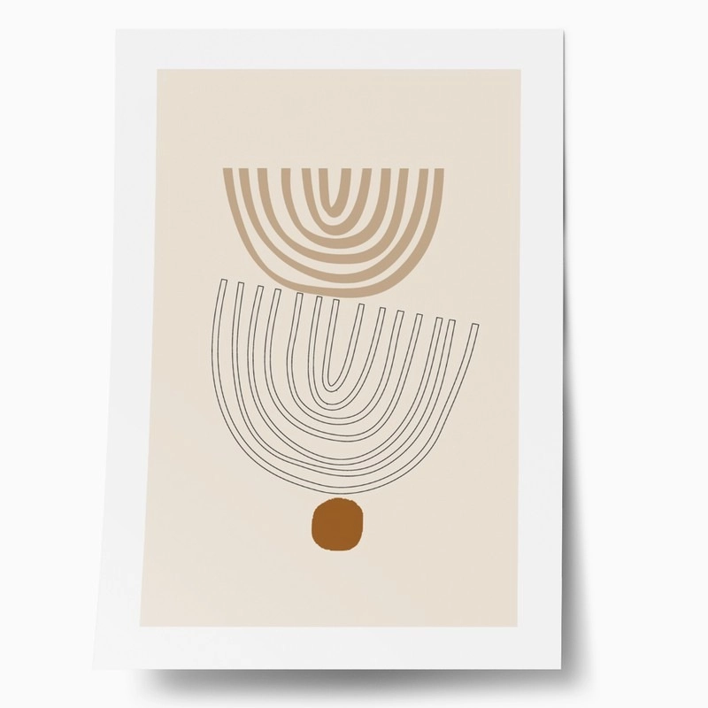 Πόστερ MINIMALIST ABSTRACT ART
