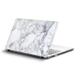 Αυτοκόλλητο Laptop WHITE MARBLE