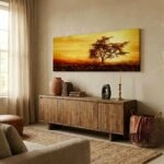 Πίνακας Πανοραμικός AFRICAN TREE