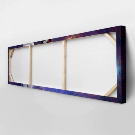 OUTLET Πίνακας Πανοραμικός ASTRONAUT IN SPACE 140cm x 40 cm - OUTLET Sticky 4
