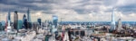 Πίνακας Πανοραμικός CLOUDY LONDON