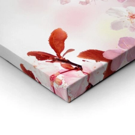 Πίνακας Πανοραμικός σε καμβά DREAMY CHERRY BLOSSOMS - Ανθη Δεντρων Sticky 2