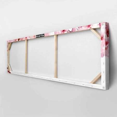 Πίνακας Πανοραμικός σε καμβά DREAMY CHERRY BLOSSOMS - Ανθη Δεντρων Sticky 4