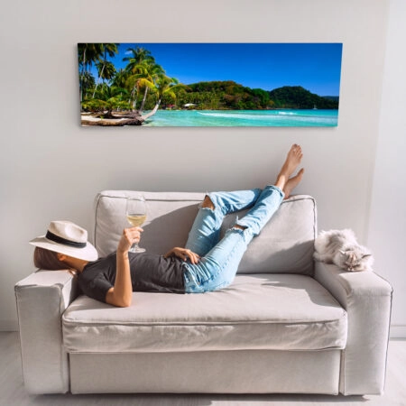 Πίνακας Πανοραμικός EXOTIC BEACH