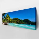 Πίνακας Πανοραμικός EXOTIC BEACH